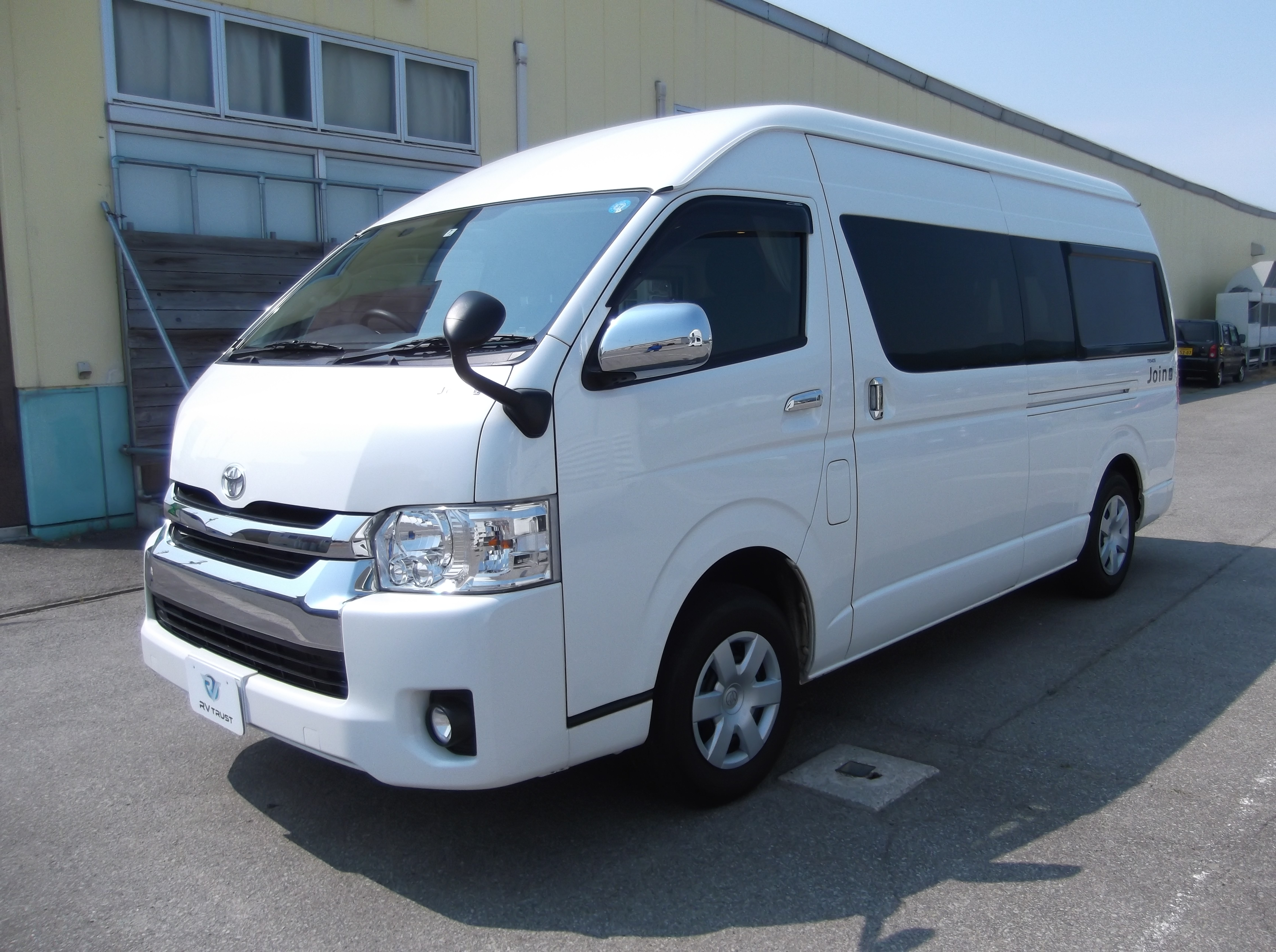 秋田工場 中古車 Join L キャンピングカー製造 販売のrvトラスト 株式会社rvトラスト
