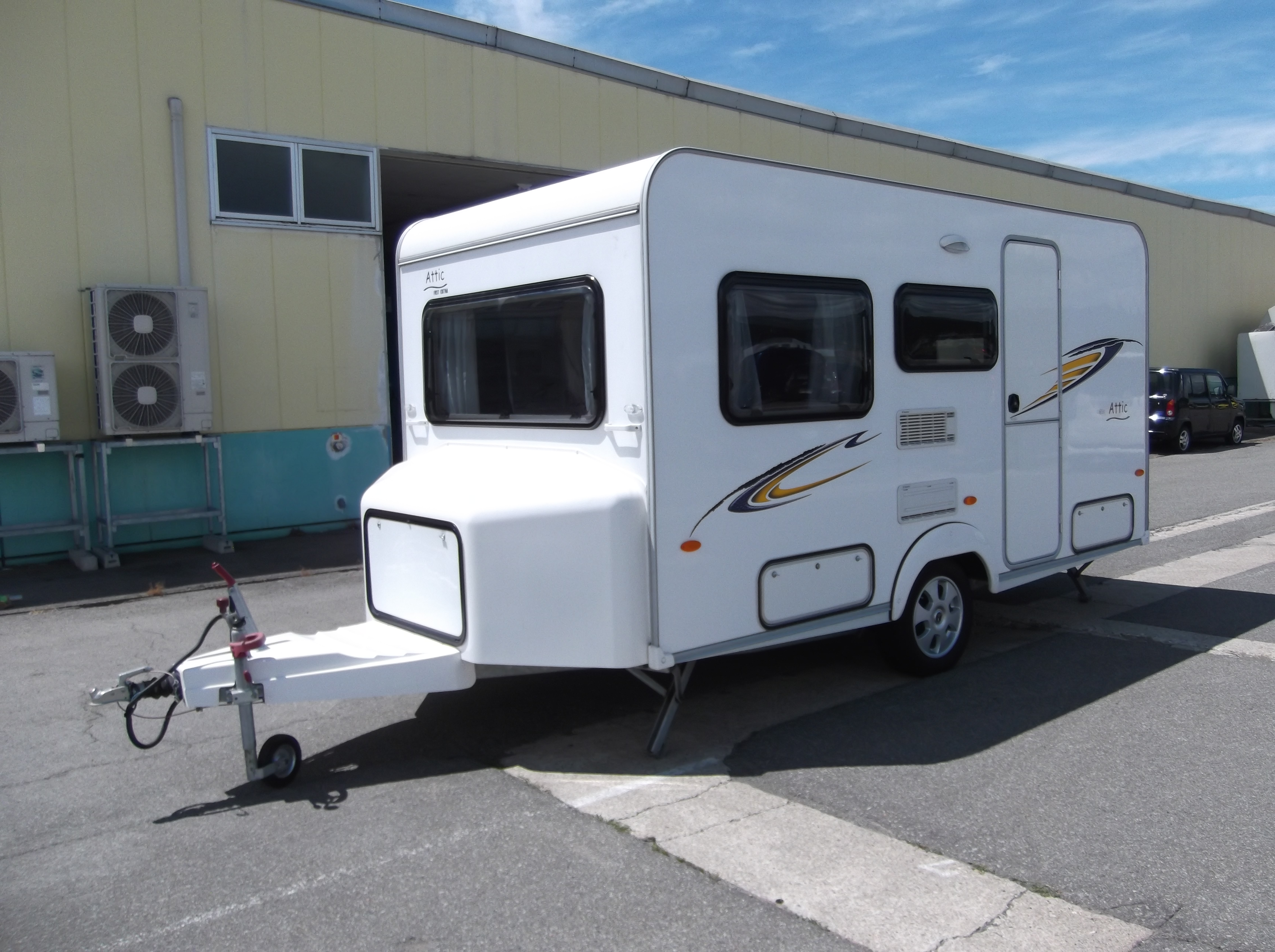 中古車 秋田工場 アティック キャンピングカー製造 販売のrvトラスト 株式会社rvトラスト