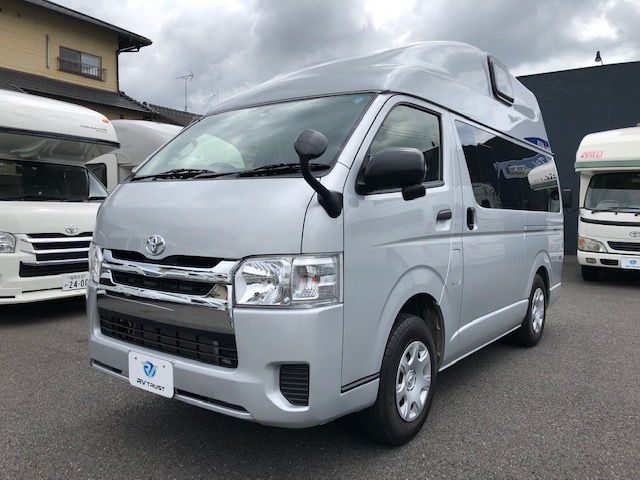 Rvトラスト車両ラインナップ キャンピングカー製造 販売のrvトラスト 株式会社rvトラスト